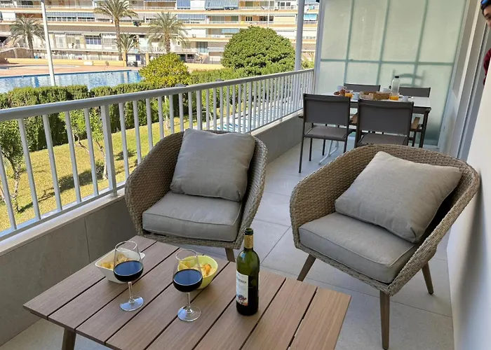 Centrico Apartamento Playa De San Juan Alicante